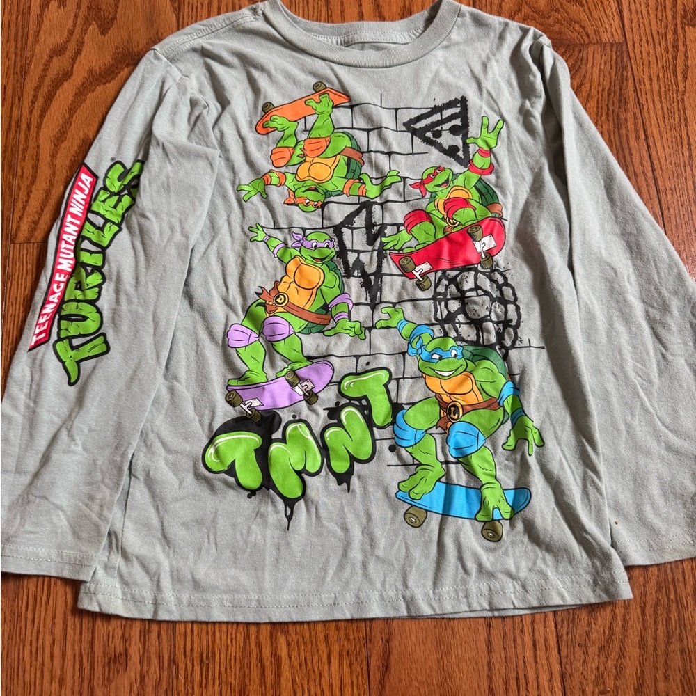 Kids Long Sleeve Shirt - Green